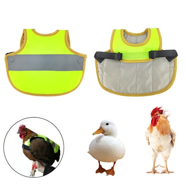 Kyllingevest Kyllingesele SORT Black
