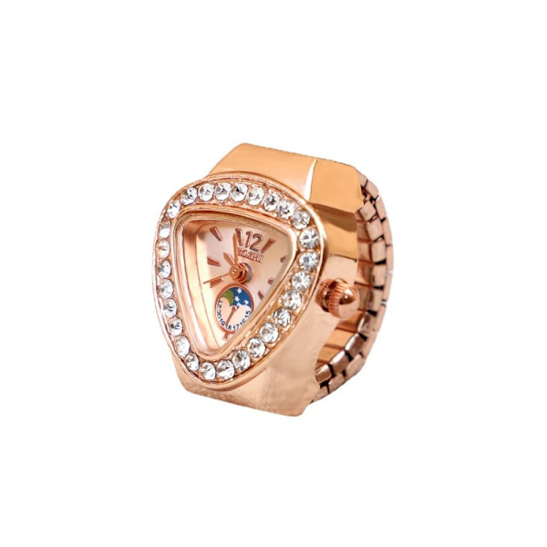 Finger Ringe Ure Ring Ur ROSE GULD Rose gold