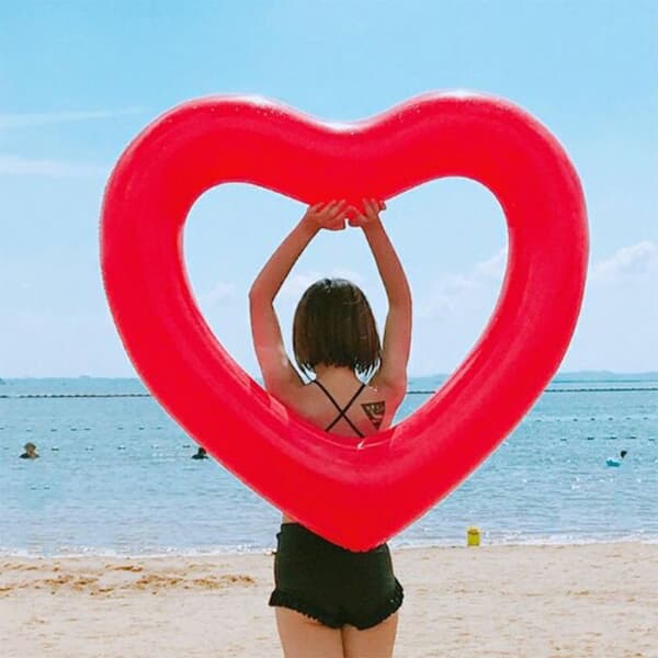 Sequins Heart Uimarengas Uimarengas SRED RED Sred