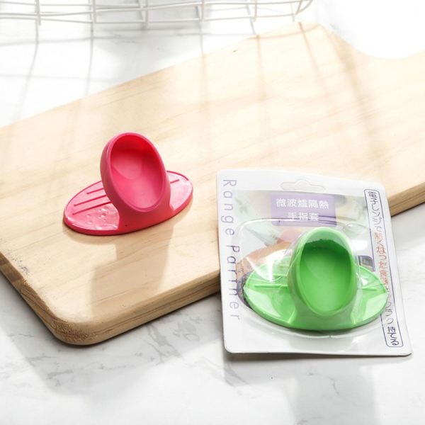 6 stk Holder hansker Varmebestandige isolasjonsklemmer 6pcs