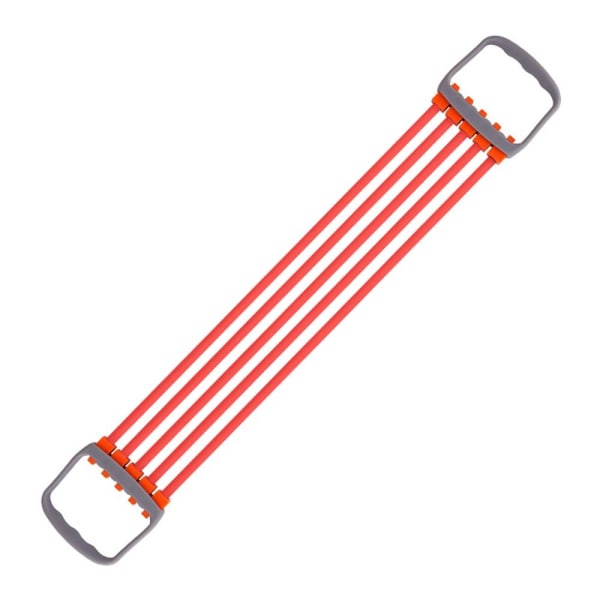 Motståndband Bröst Expander RÖD Red