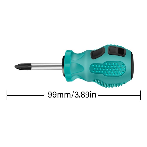 Ruuvimeisseli Retiisin pää ruuvimeisseli 2kpl 2kpl 2PCS