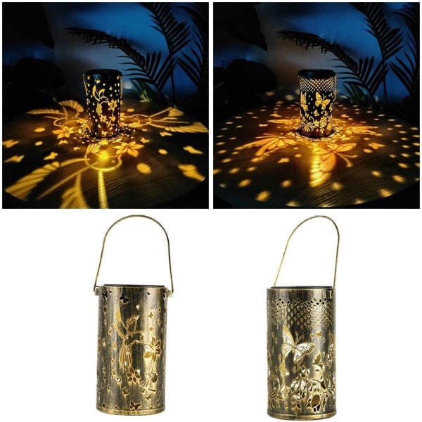 Solar Outdoor Lanterns Hengelys BUTTERFLY BUTTERFLY Butterfly