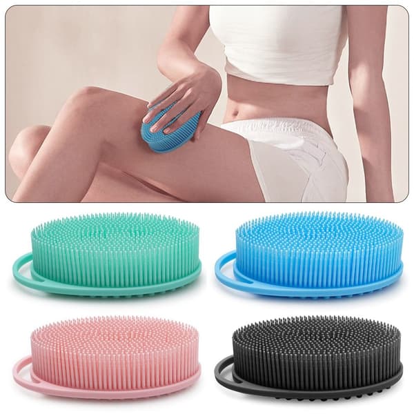 Body Scrubber Set Badsvamp BLÅ blue