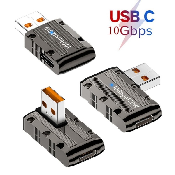 Typ-C 3.1 till USB adapter USB-C-omvandlare 5 5 5