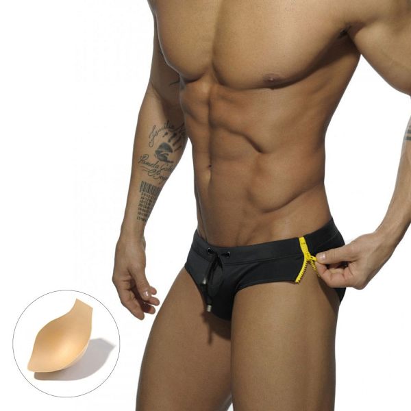 Badetrusse strandbukser SVART M black M