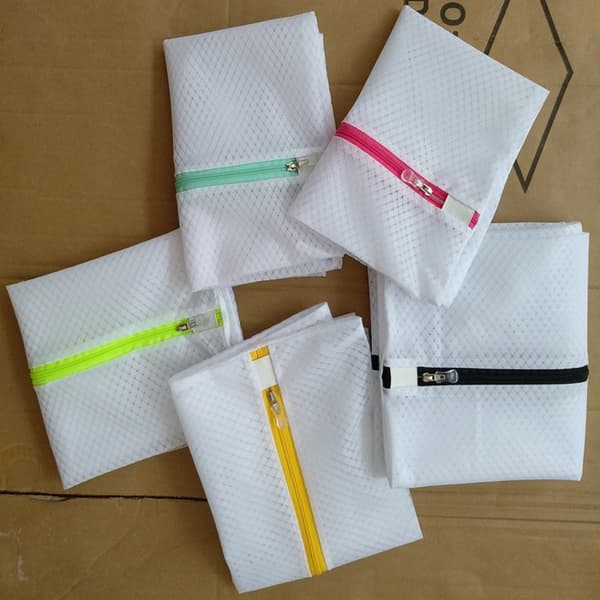 7 STK Mesh Vaskeposer Lingeri Tasker Undertøj Vaskepose 7pcs