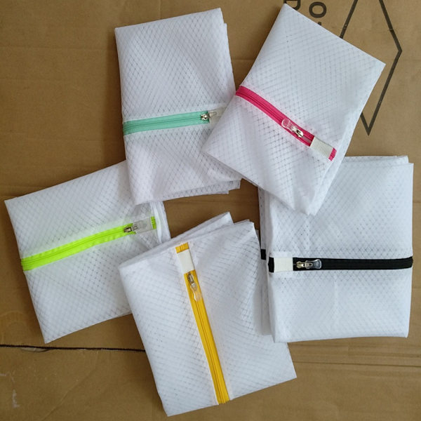 7 STK Mesh Vaskeposer Undertøysposer Undertøy Vaskepose 7pcs