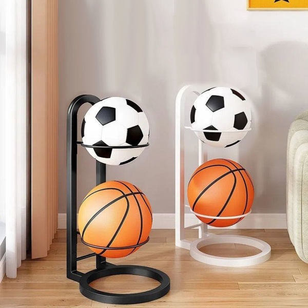 Boltförvaringshållare Ball Display Rack VIT White