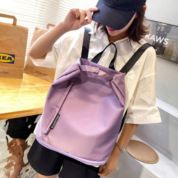 Beach Bag Sport Gym Bag LILA purple