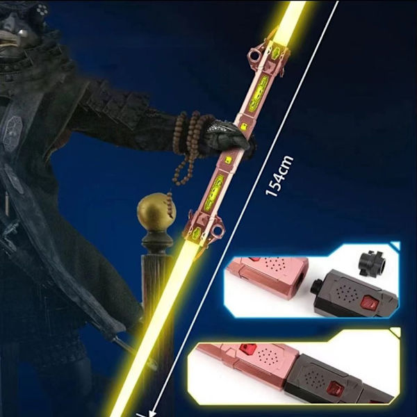 Light Sabre 7 Färg SILVER silver