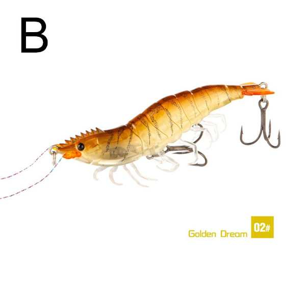 Kalmarikoukku Octopus -syötti B B B