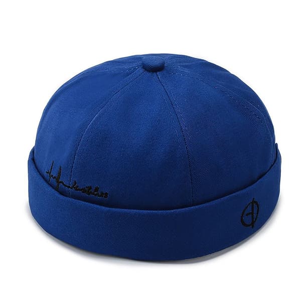 Bomull Docker Cap Mössor ROYAL BLUE ROYAL BLUE