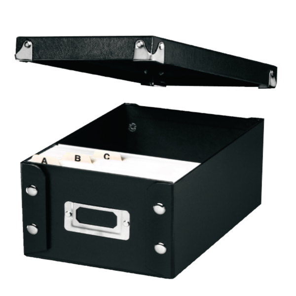 Indekskortholder Sammenleggbar Organizer Box Oppbevaringsbokser