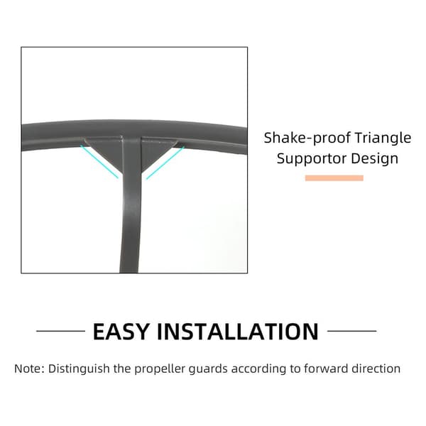 För DJI Mavic 3 Propeller Guard cover