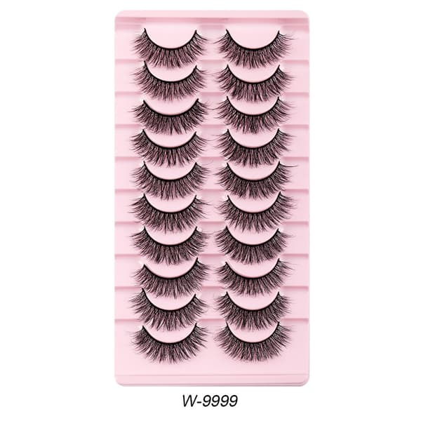 Lösögonfransar Eye Lash Extension 4 4 4