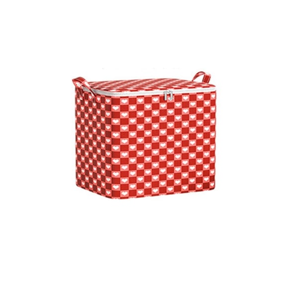 Peittojen säilytyspussi Vaatteiden säilytysastiat PUNAINEN 100L 100L red 100L-100L