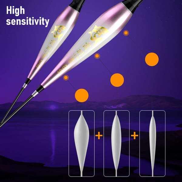 2ST Elektronisk fiskeflotta Light Float XD06 XD06 XD06
