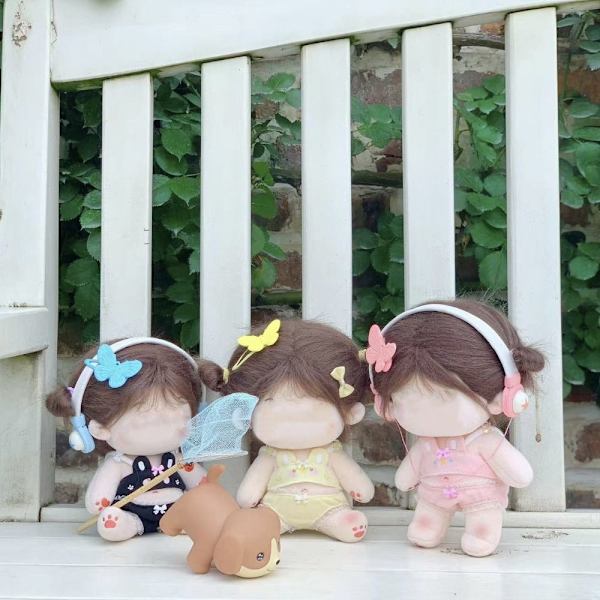 Nuken uimapuku Miniatyyri bikinit PINK 20cm 20cm pink 20cm-20cm