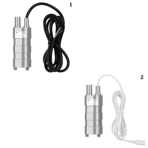 12V Högflödes Vattenpump Dränkbar Pump
