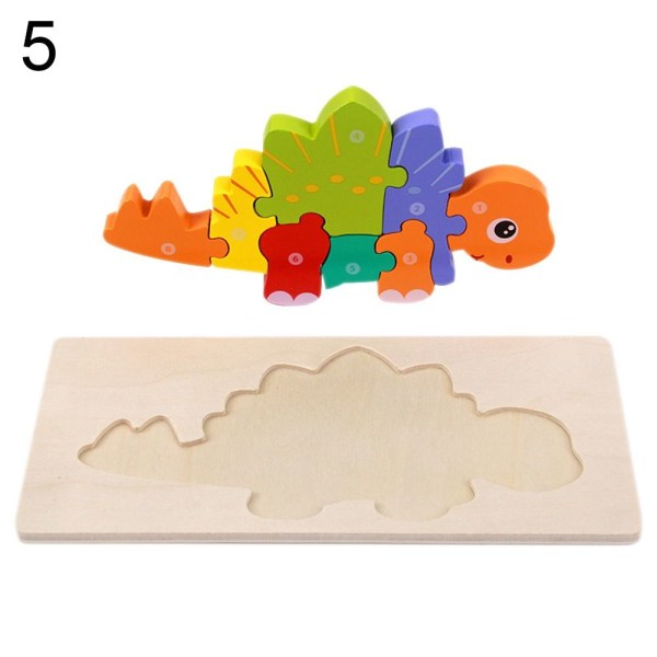 3D-puslespil Intelligence Jigsaw 5 5 5