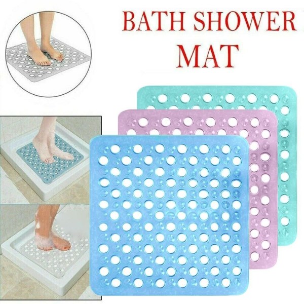 Dusjmatte Badematte HVIT White