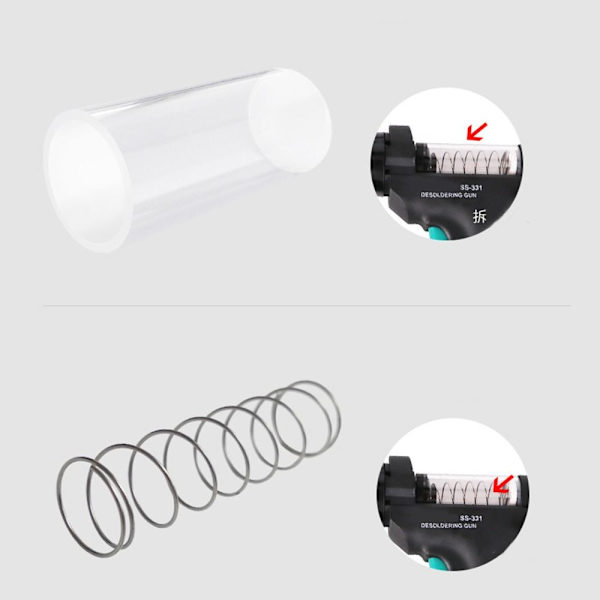 Sähköinen juotosaseman osat Vaihda lisävarusteet SUUTIN Nozzle Set