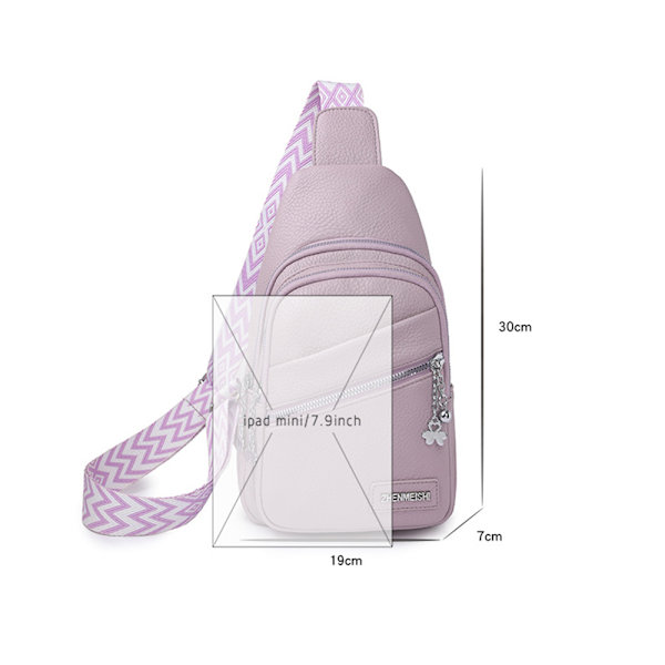 Dam Sling Bag Dam Bältesväska SVART black