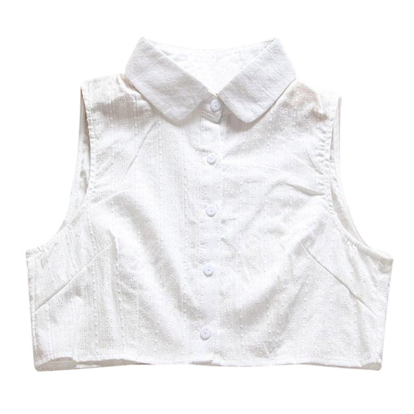 Paita Fake Kaulus Vaatteet Asusteet WHITE S White S