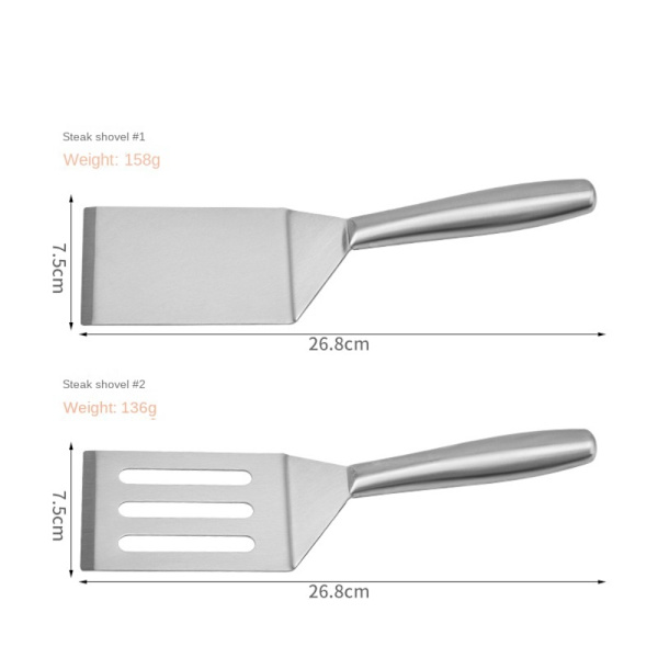 Steakspatel Pannekakeskrape MIDDELMIDDELS Medium
