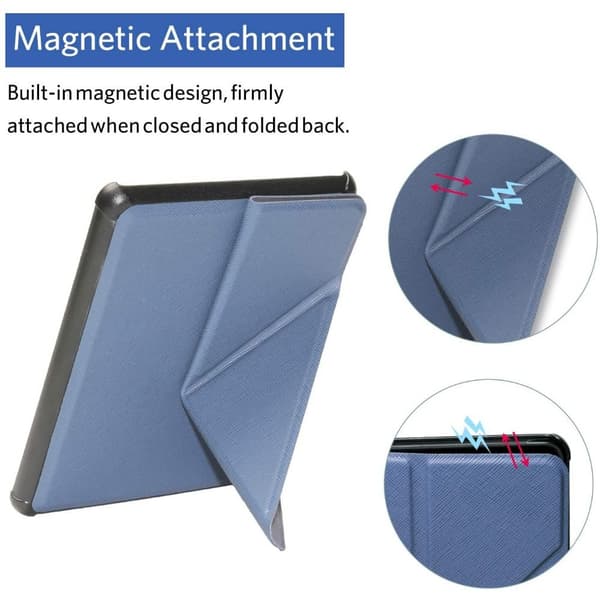 Smart Cover Folio Stand Case PUNAINEN Red