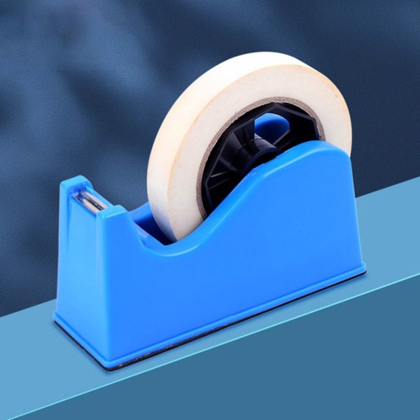 Tapedispenser Tapeholder BLÅ Blue