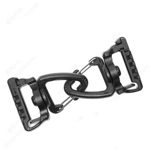 Triangle Carabiner Spring Quickdraws Clip 1 1 1
