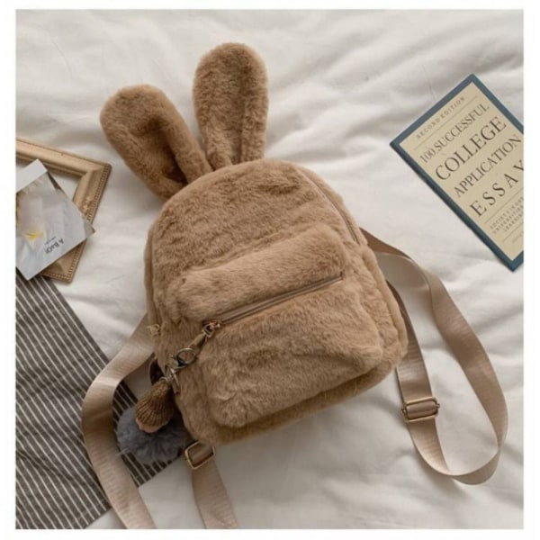 Bunny Backpack Mini Ryggsekk KHAKI khaki