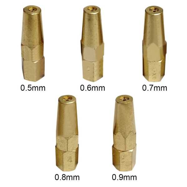 Kaasuhitsauspoltin Propaanihitsaussuutin 0,7mm 0.7mm