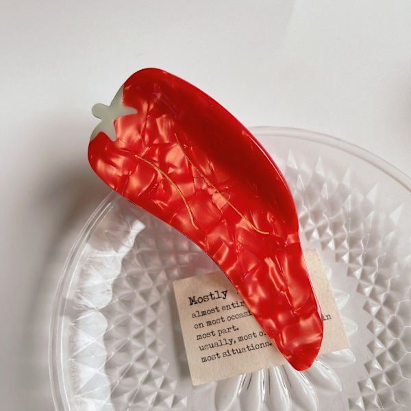 Grønnsaksfrukt Hårnål Hårklemme A 11CM*4,2CM A 11CM*4,2CM A 11cm*4.2cm