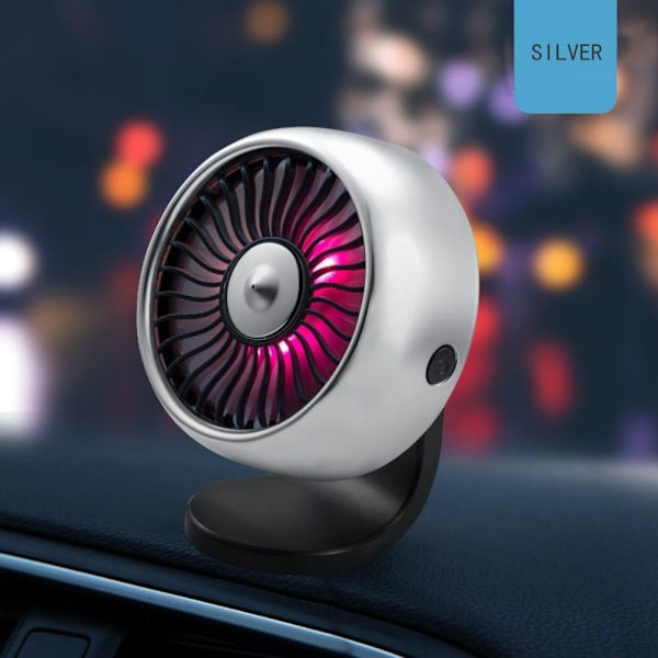 Bil Køleventilator Bil Køleventilator SØLV Silver