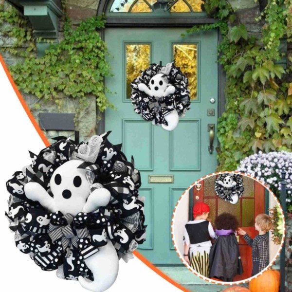 Halloween-seppele Halloween-ovikoristeet C C C