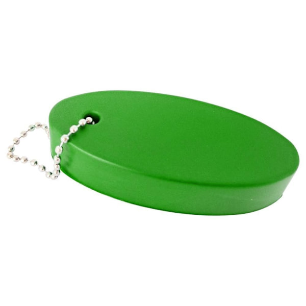 Kelluva avaimenperä poiju avaimenperä VIHREÄ green