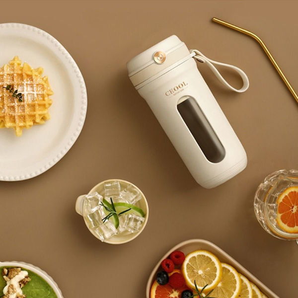 Elektrisk Juicer Frugt Juicer 4 KNIVE 4 KLEDE 4 Blades