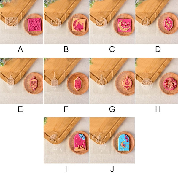 Eid Al-Adha Fondant Biscuit Form Kage Stempel Form F F