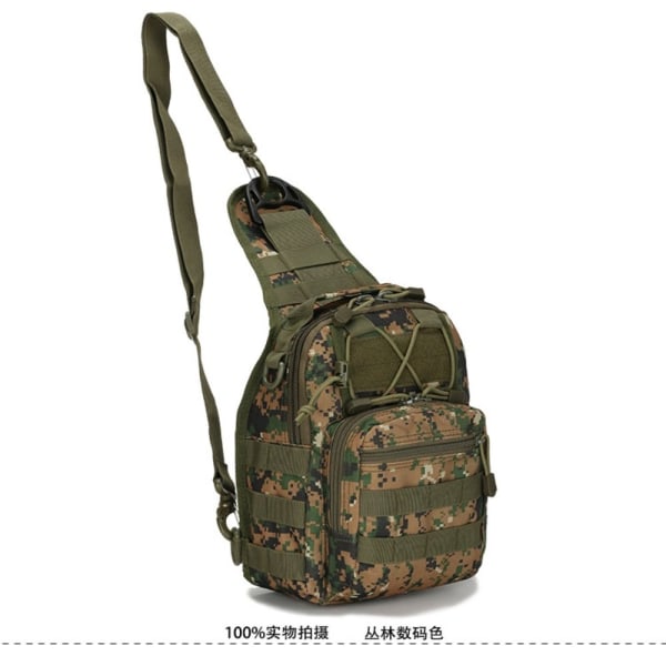 Sling Bag Brysttaske ARMY GREEN ARMY GREEN Army Green