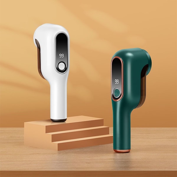 Elektrisk fnugfjerner Stoftrimmer GRØN green