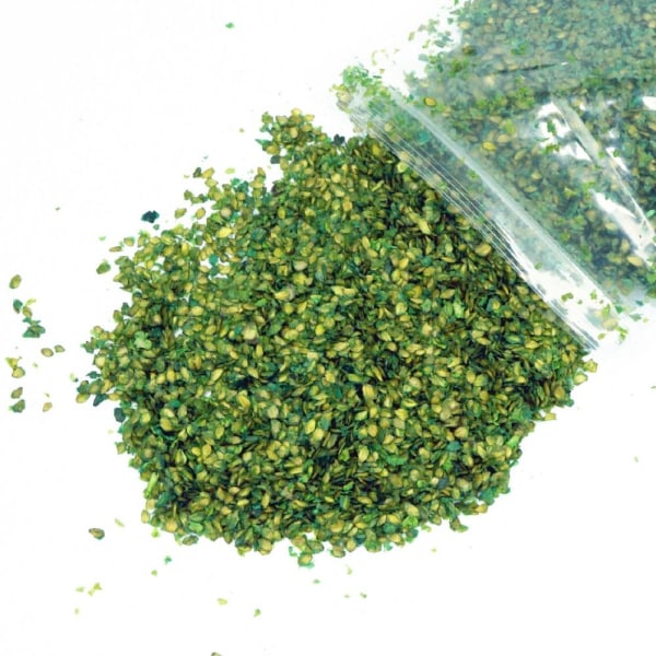 35 ml/pussi Simulation Mini Leaves Miniatyyri Static Leaf VIHREÄ green