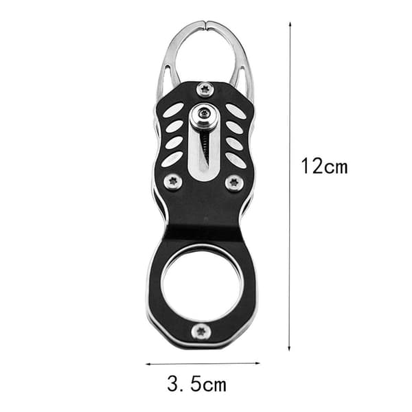 Fish Grip Mini Fish Controller PUNAINEN red
