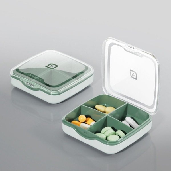 Medicin Pill Box Medicin Container Box STIL 3 STIL 3 Style 3