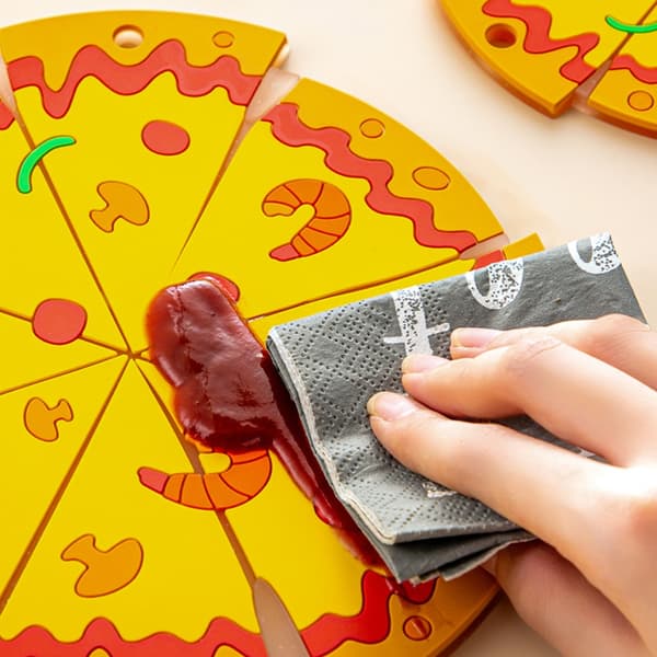 3 Stk Anti-skoldmåtte Creative Coaster Spisebordsmåtte