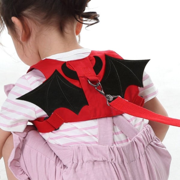 Katoamisen estävä vyö taaperoille Toddler valjaat Hihnat BAT BAT bat