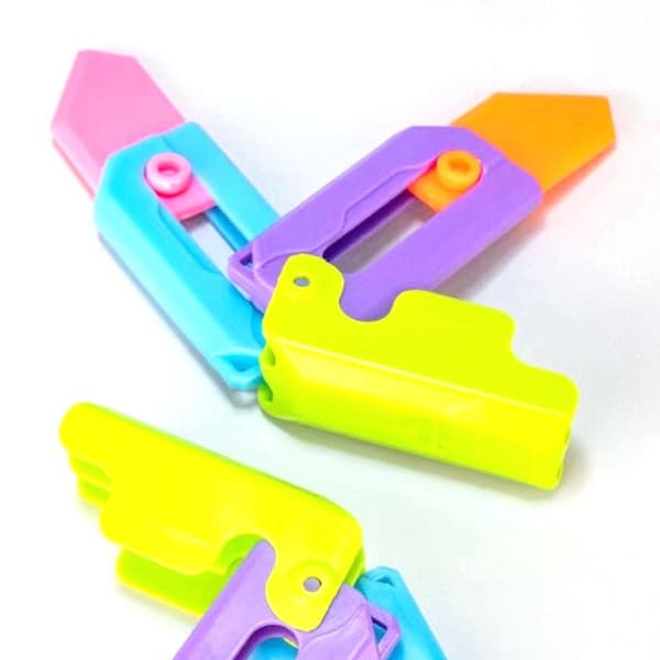 Gravity Carrot Toy Push Card Small Toy A A A