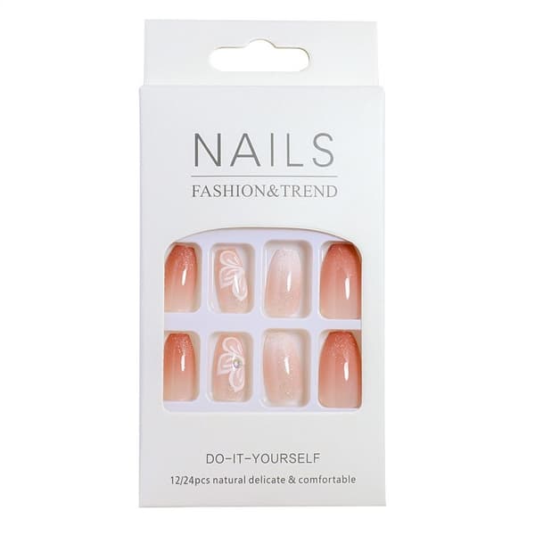 Fake Nails False Nail French